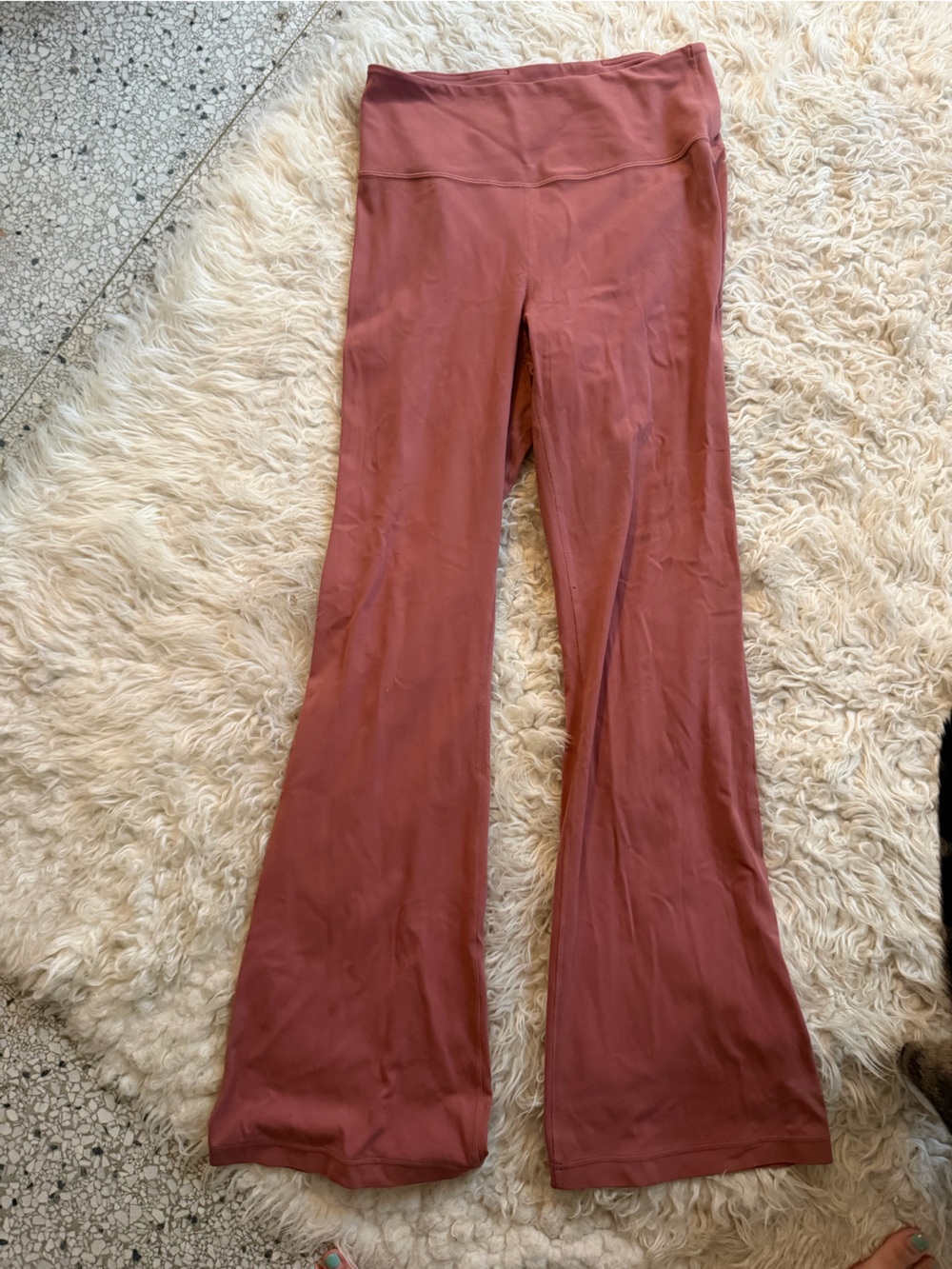 lululemon athletica brier rose Flared align Leggings